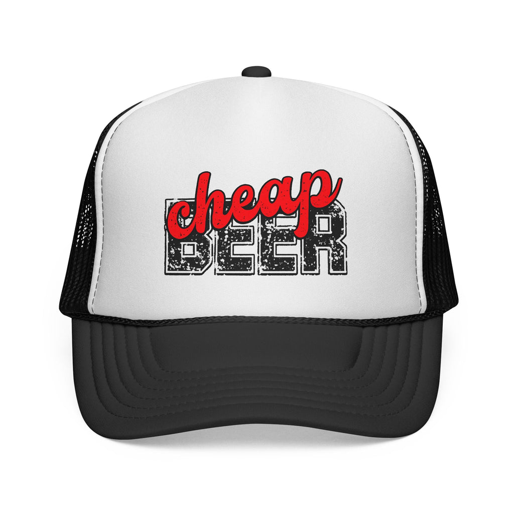 Trucker Hat - "Cheap Beer" Retro Mesh Cap